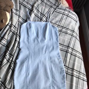 Denim Blue dress